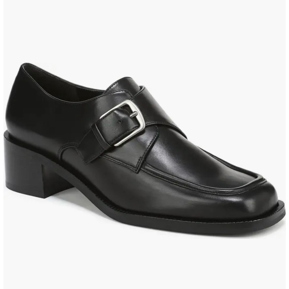 New Vince Lennox Monk Strap Shoe size 8.5